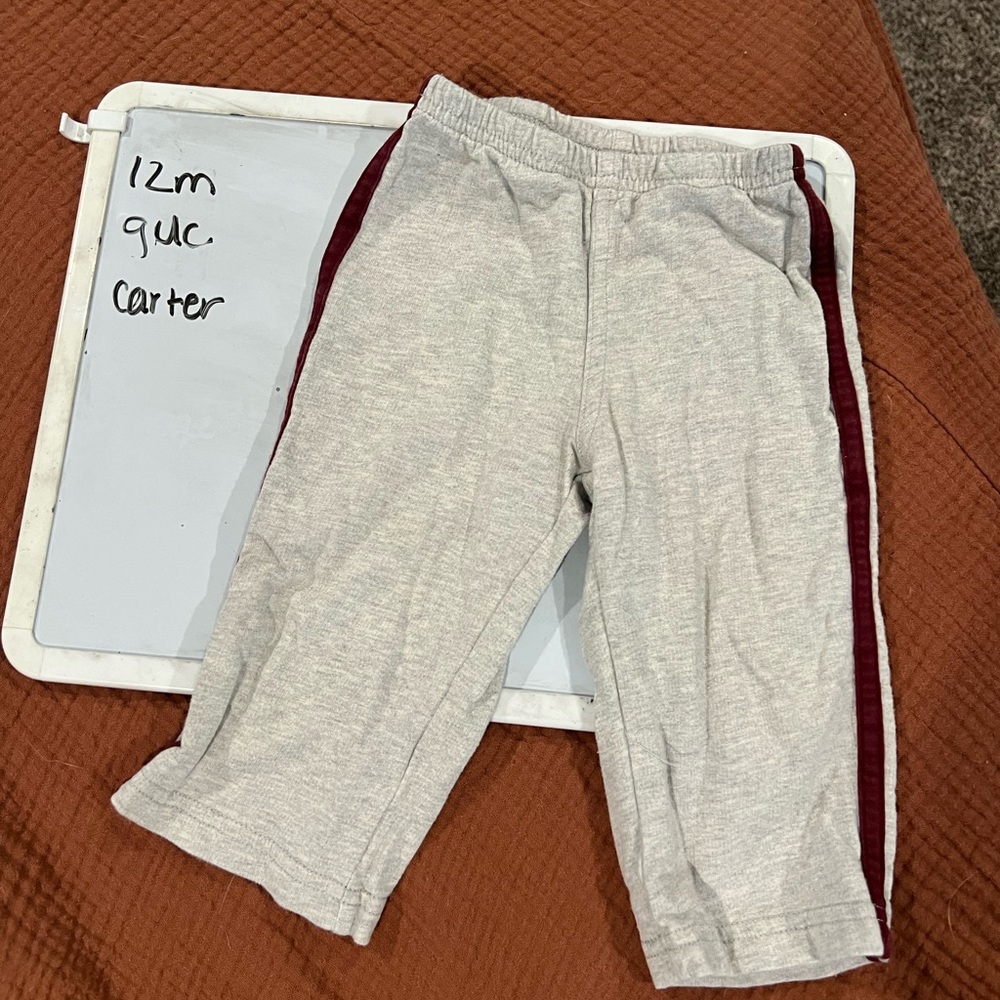 9pc 12m boy pant bundle